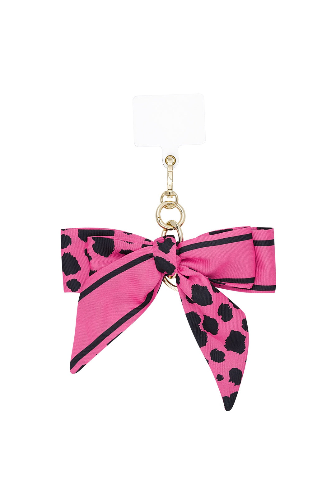 Telefoonkoord bow perfection-Fuchsia