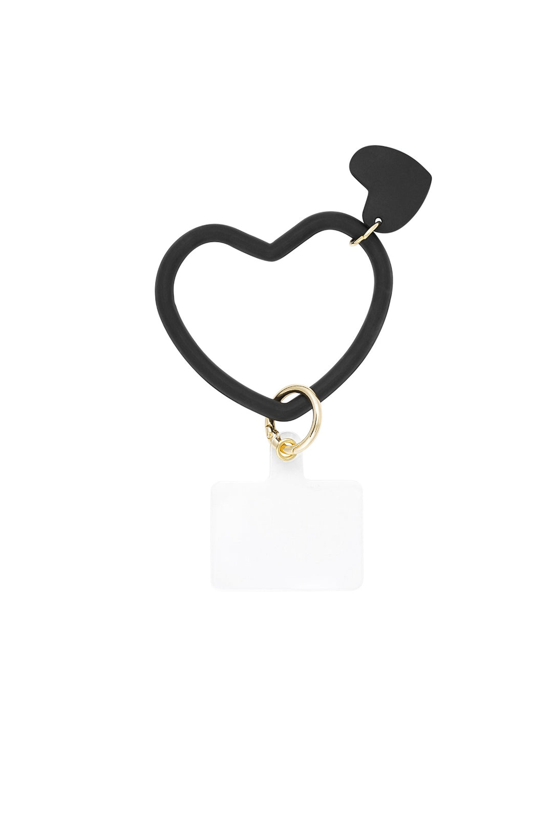 Telefoonaccessoire love link- zwart