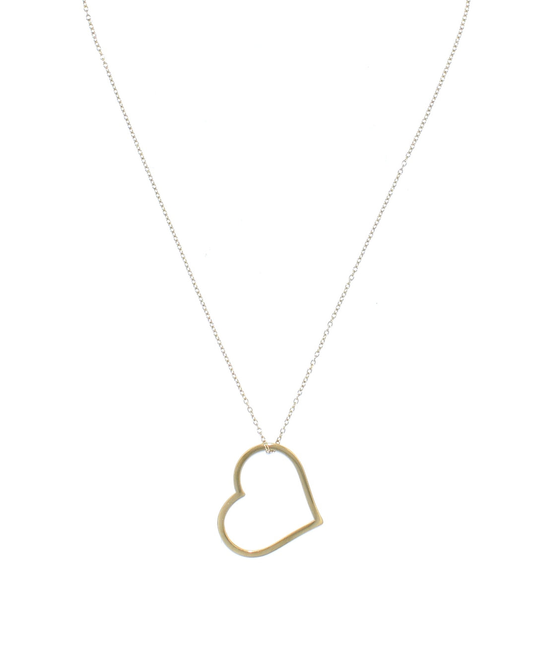 Annabelle Heart Ketting Goud