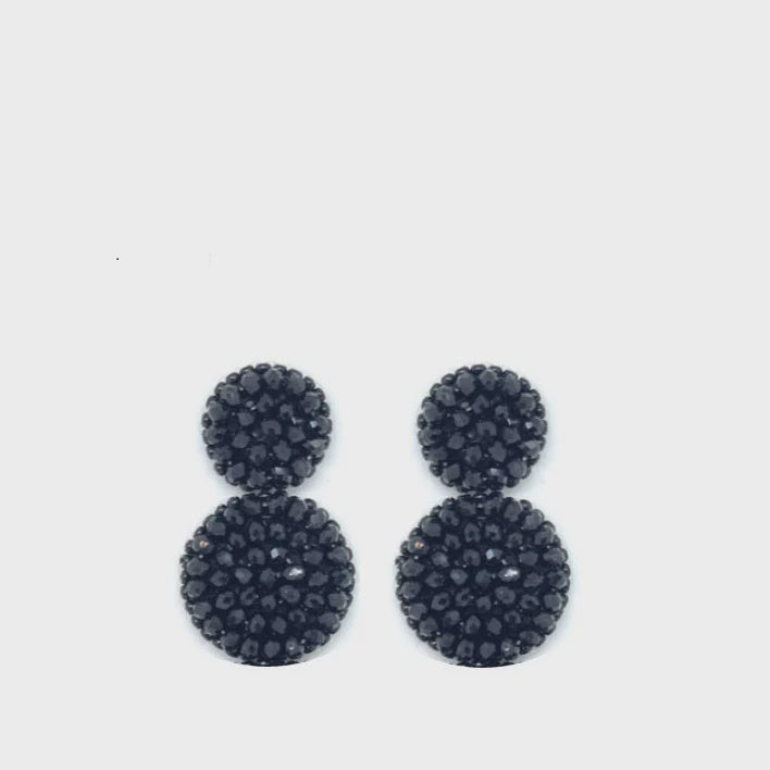 Small Double Earrings