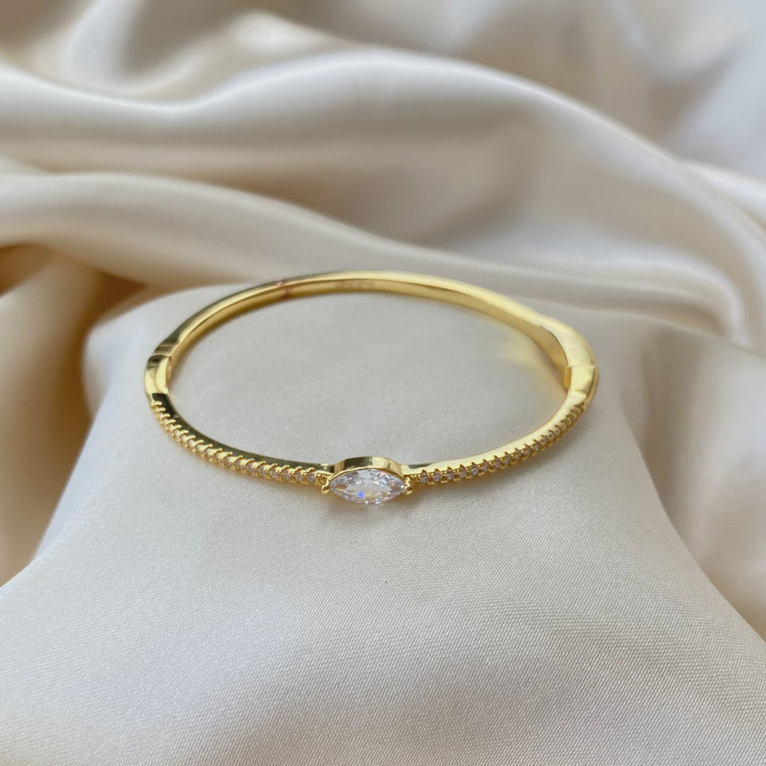 BANGLE - MARQUISE ZIRCONIA