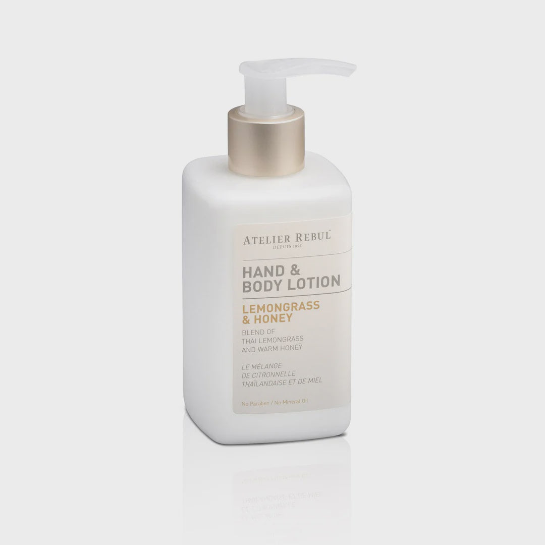 HAND&BODY LOTION LEMONGRASS&HONEY 250ML EU