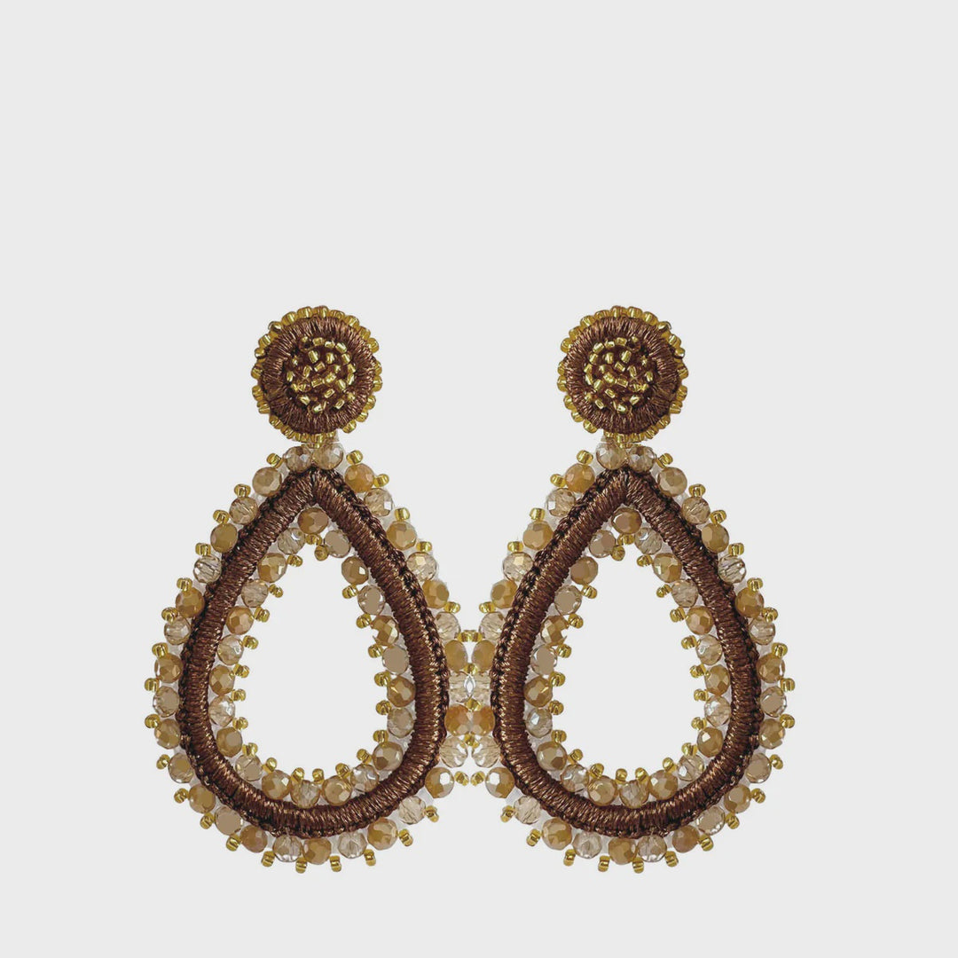 Grande Drops Tarah Earrings